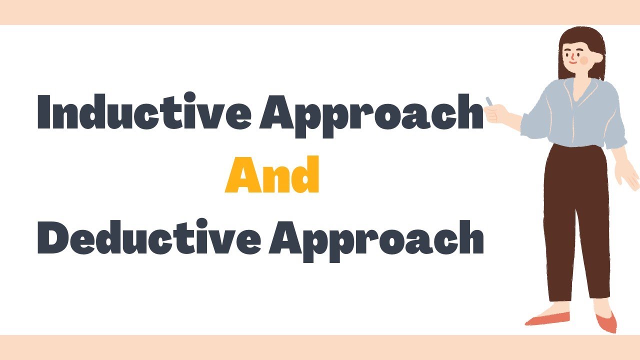 Methods of Teaching : Inductive - Deductive Approach | The Vani Classes | BEd Short Notes