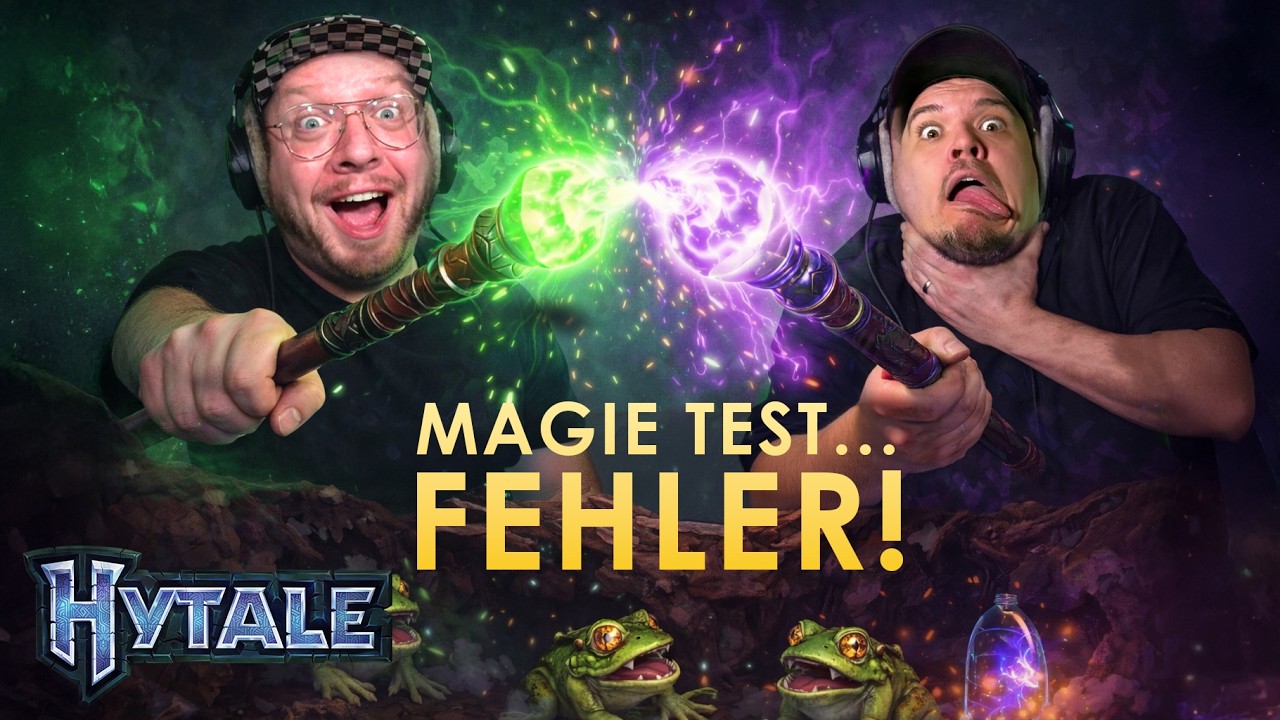 Unter der Erde lauern Monsterfrösche! 😳 | Hytale Multiplayer #hytale