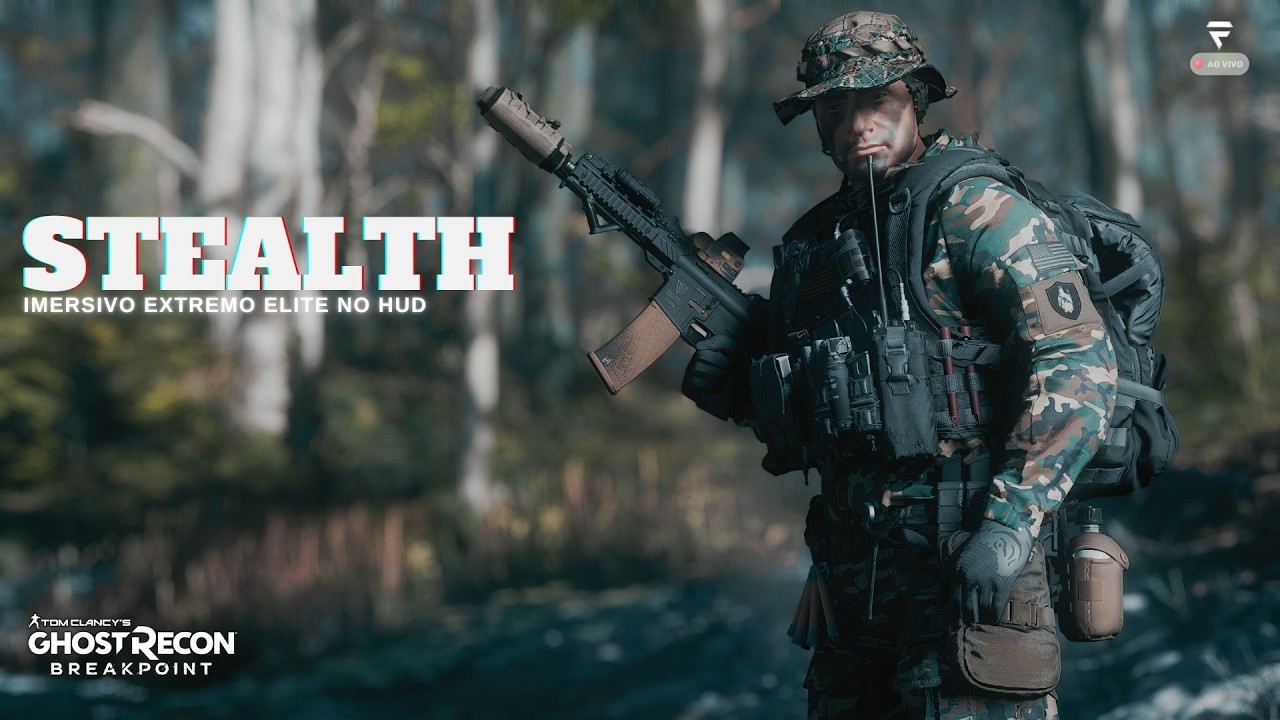 STEALTH  - ghost recon breakpoint - imersivo extremo - SPARTAN MOD.