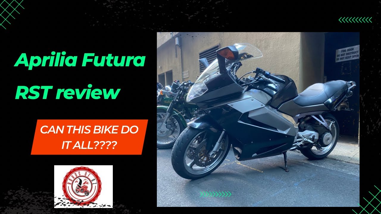 Обзор Aprilia Futura RST