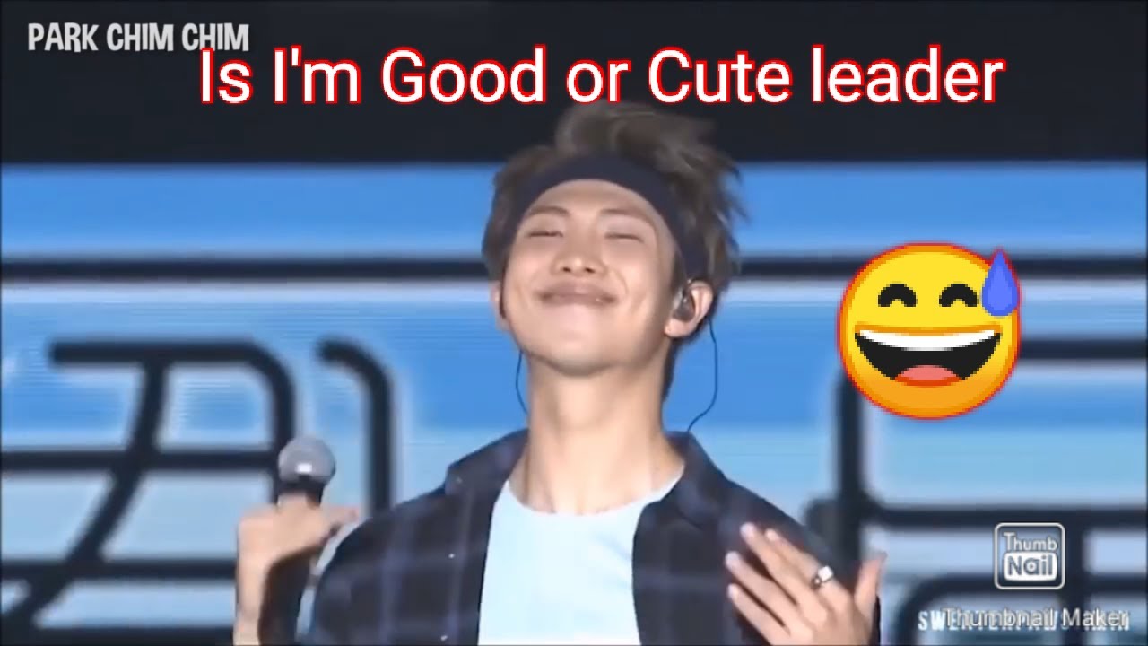 Cutest Leader in World 🌍 (RM) | moments of namjoon