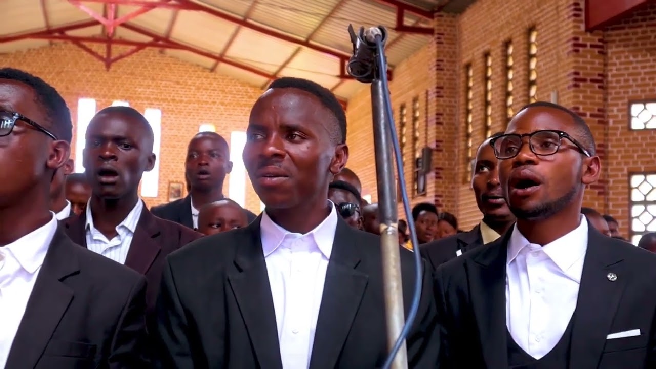 TWUMVE DAWE MUBYEYI BY NIYONZIMA Oreste Performed by Chorale UBUZIMA BW'ITEKA
