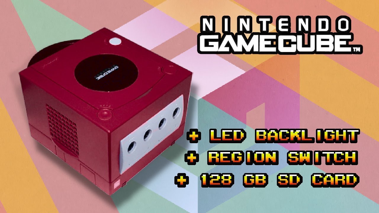 Моддим GameCube ( Часть 1 ) // Рома Сетов