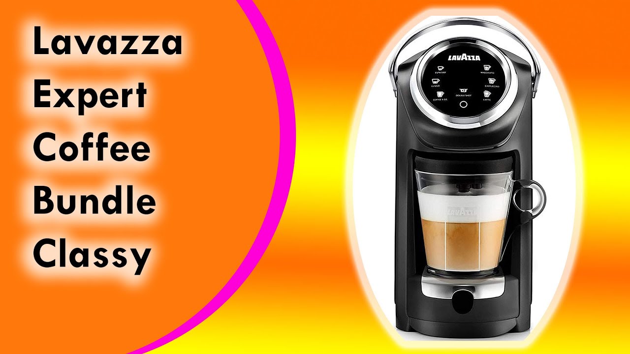Lavazza Expert Coffee Bundle Classy   Plus All In One Machine LB 400