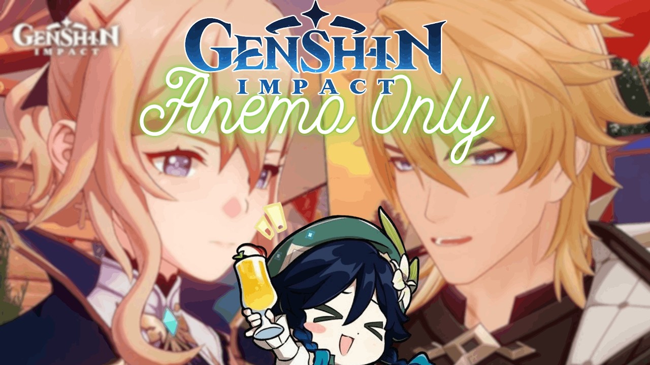 [Genshin Impact] Mond Lore Drop Event - PEAK NOW