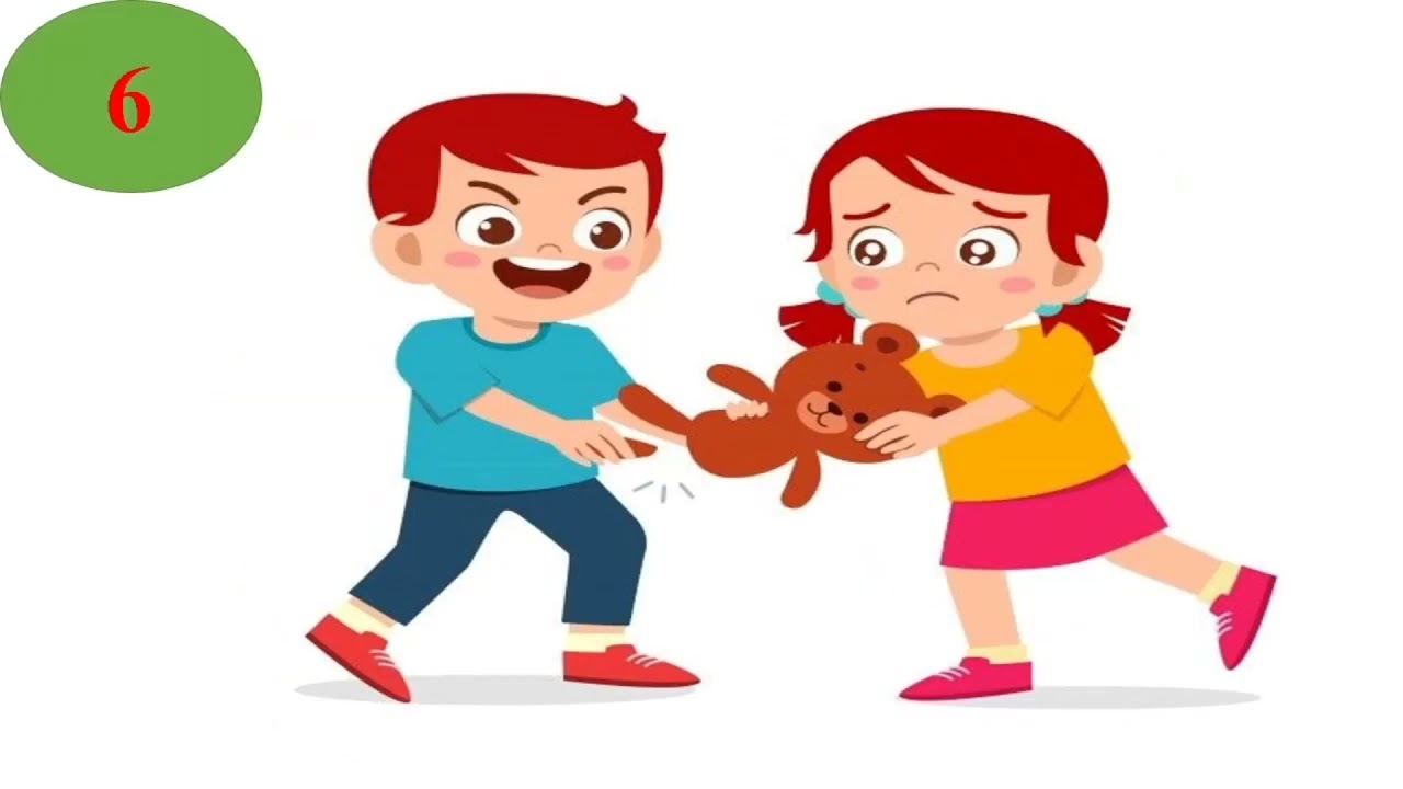 nhận biết hành vi đúng - sai, tốt - xấu
