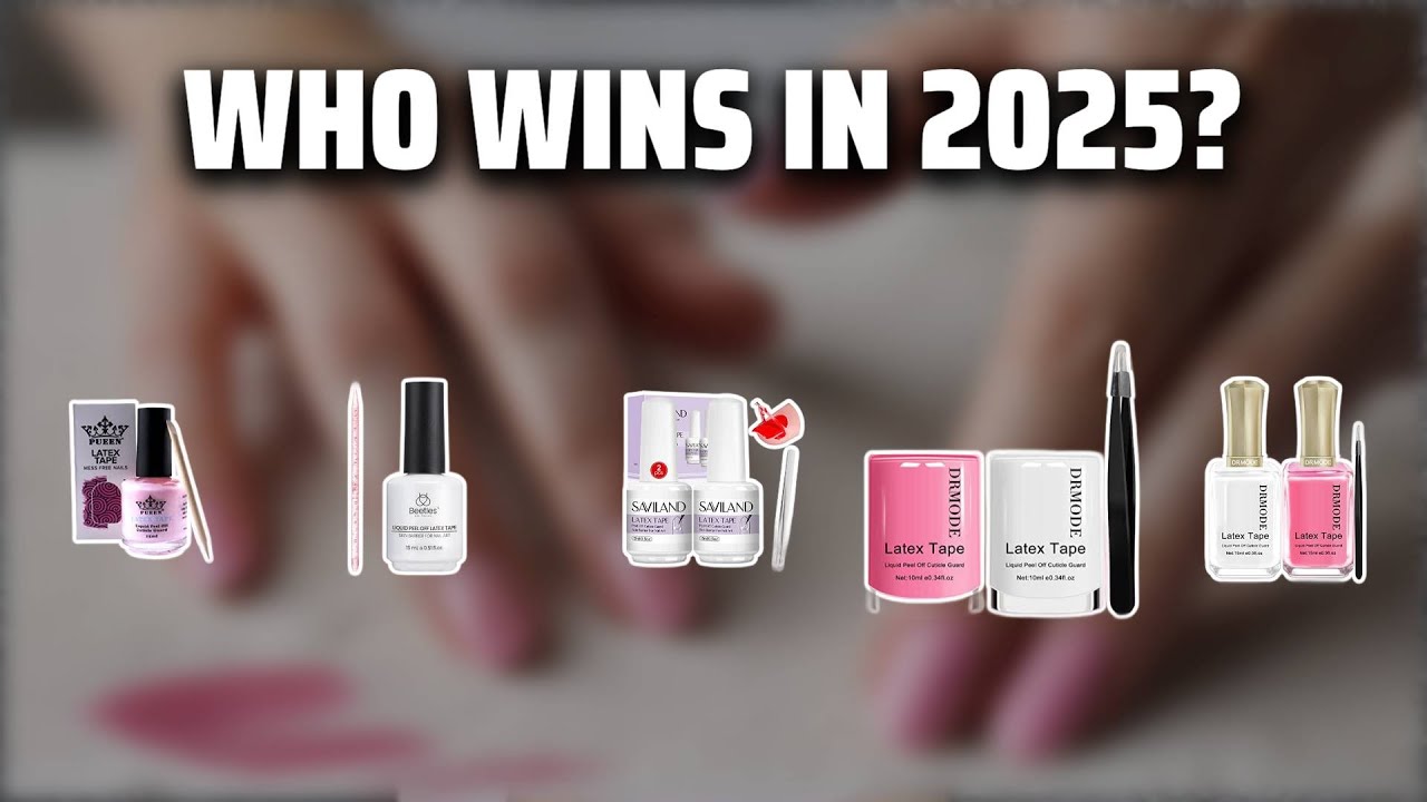 The Top 5 Best Peel Off Cuticle Guard in 2025 - Must Watch Before Buying!