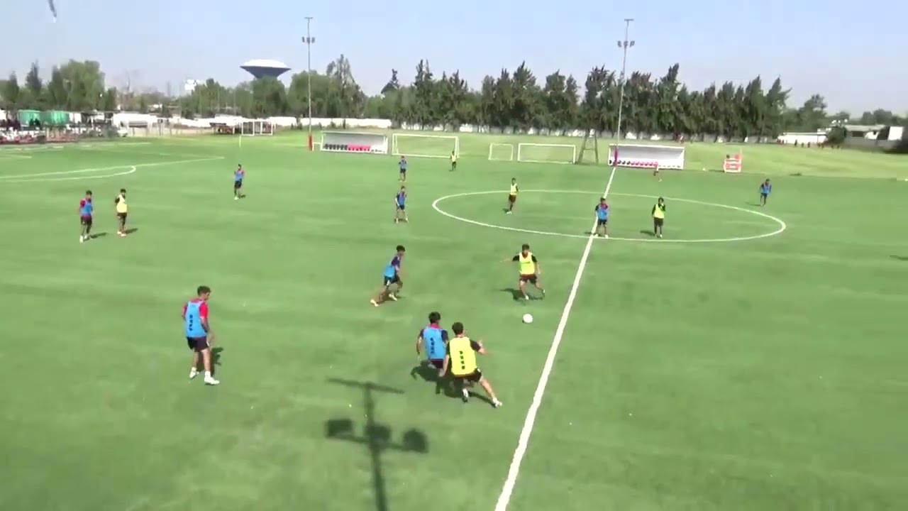 SUB 18 PALESTINO entrenamiento 21 de enero
