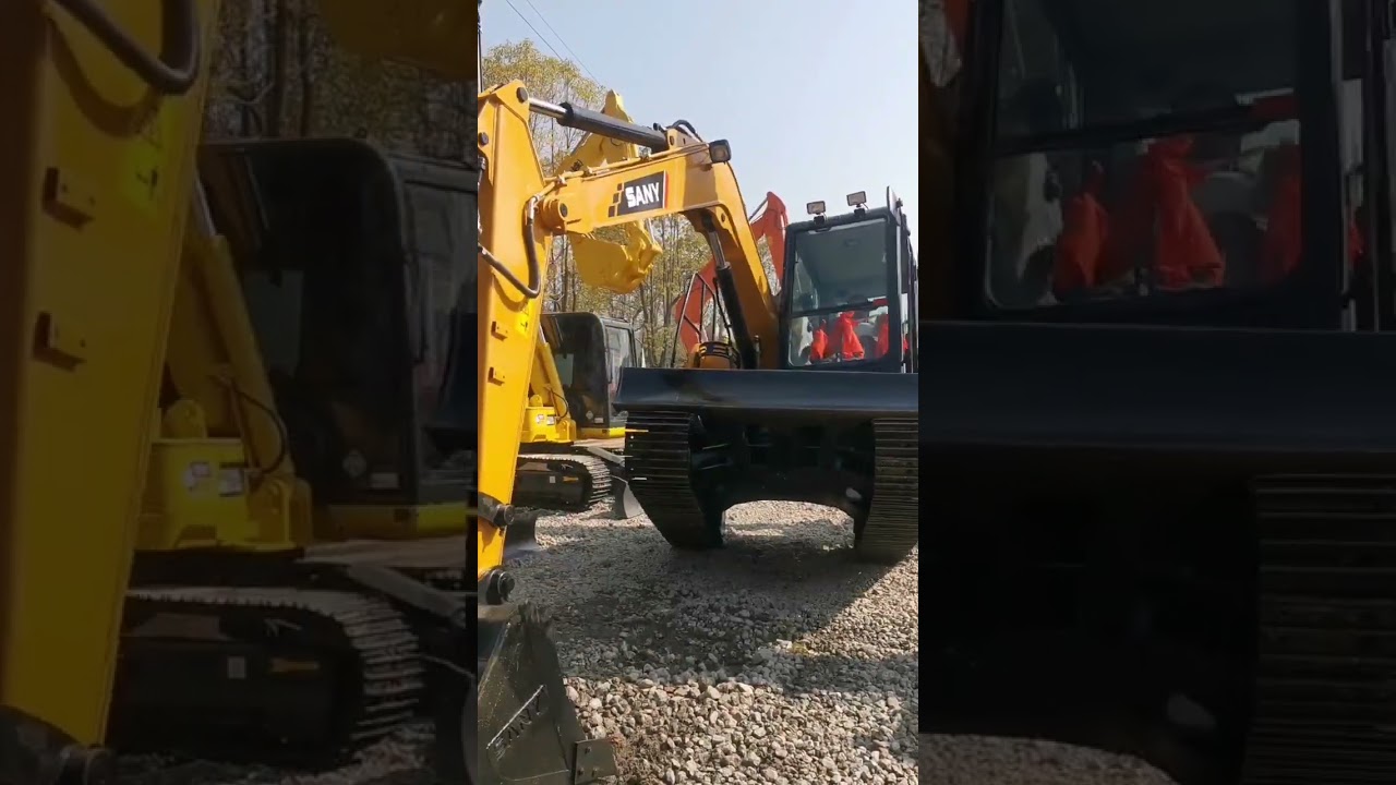 Guiz Test Machine Sany Used Excavator #usedexcavator #sanyexcavator