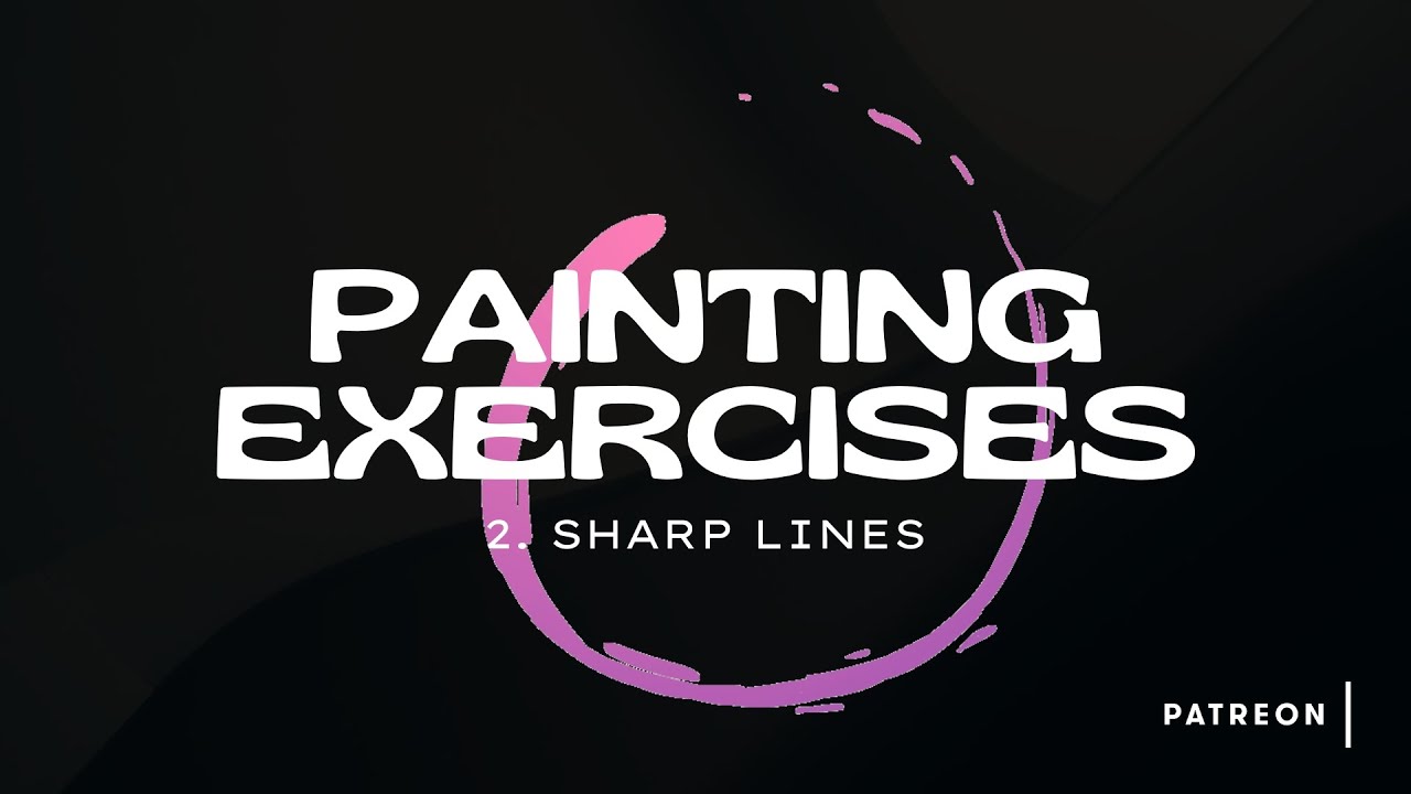 How to Master Sharp Brush Strokes – Miniature Painting Precision Training