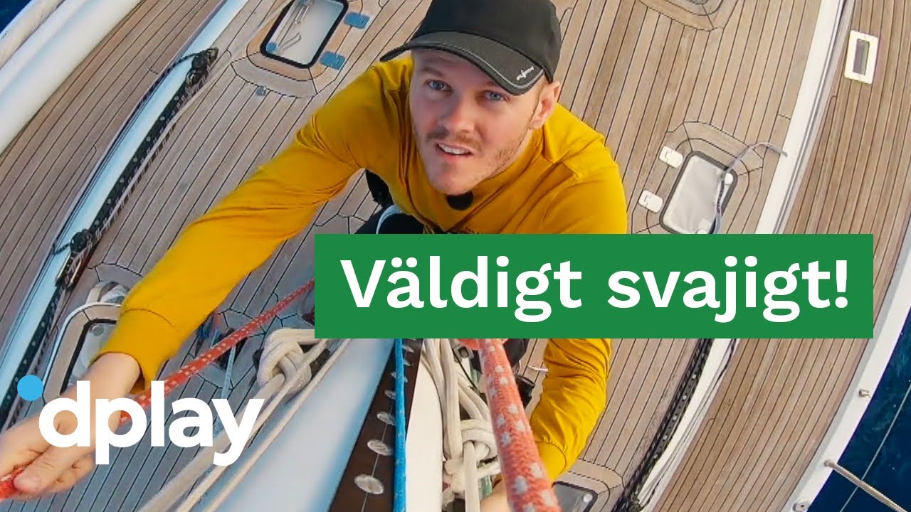 Över Atlanten | Klas på höghöjdsutmaning | discovery+ Sverige