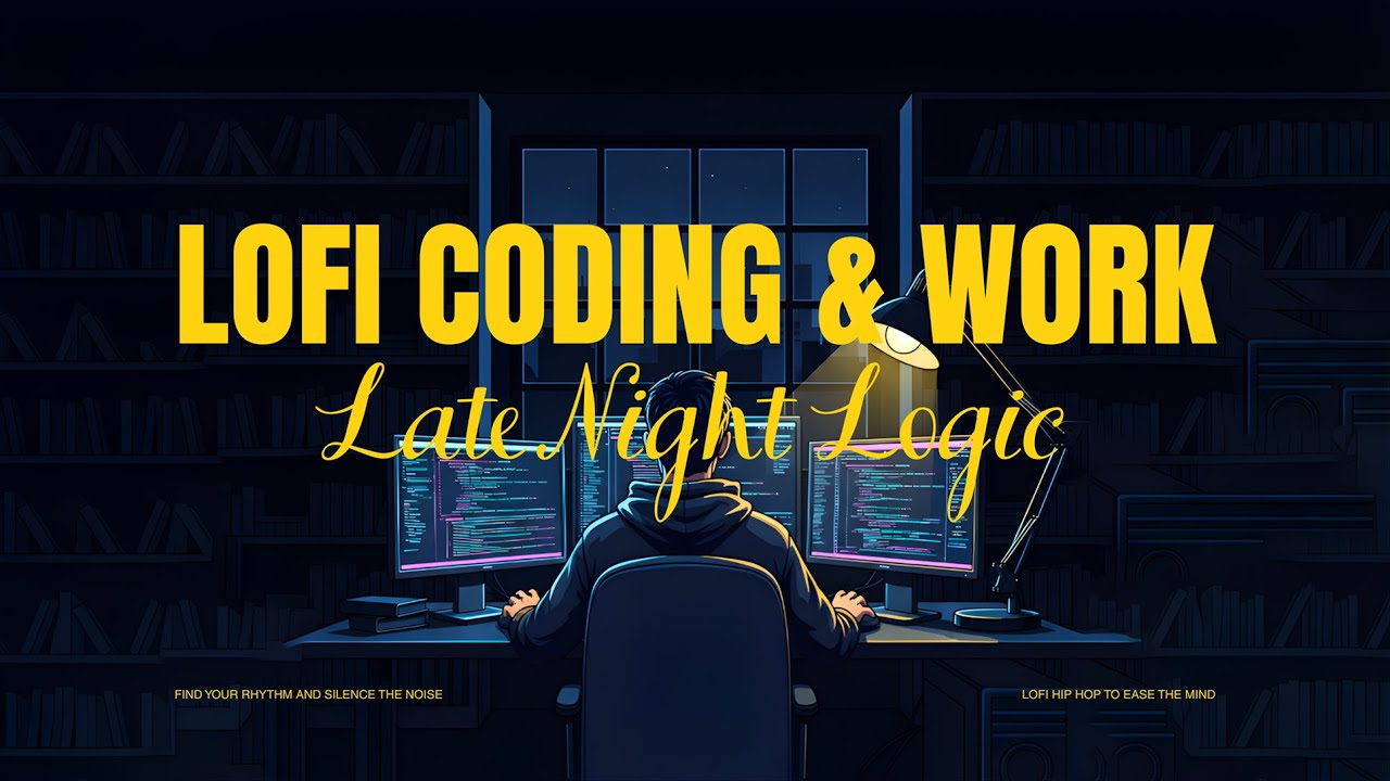 Late Night Logic | Lofi Beats for Coding & Deep Work