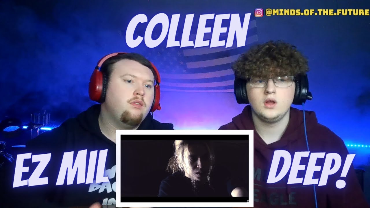 Ez Mil - Colleen (Music Video) | Reaction!!