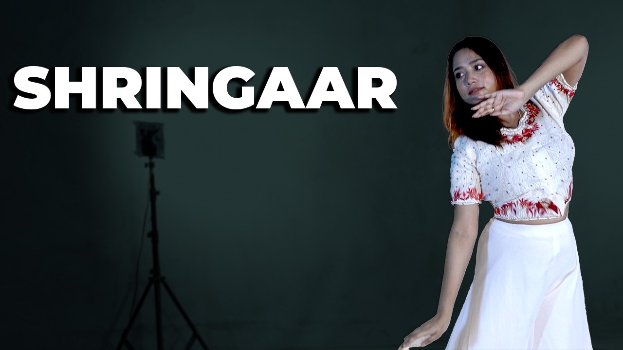 Shringaar | Dance Cover | Bhoomi 2025 | https://youtu.be/elc-eTbh860