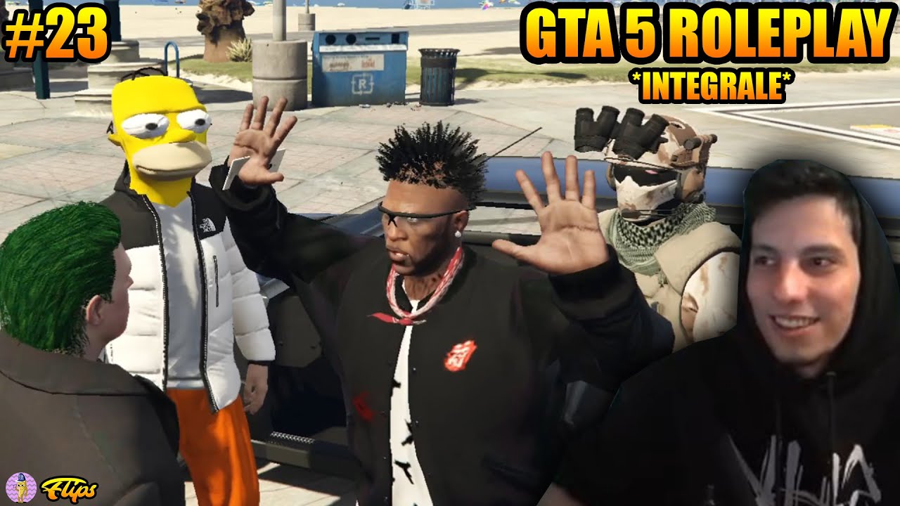 HOMYATOL SU GTA 5 ROLEPLAY #23 *INTEGRALE* | HOMYATOL LIVE