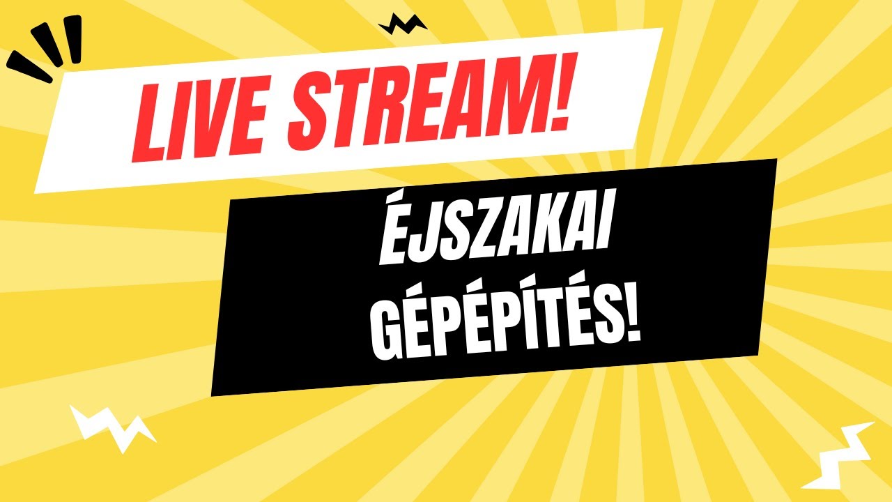 Éjszakai gépszerelés - 2026.01.31.