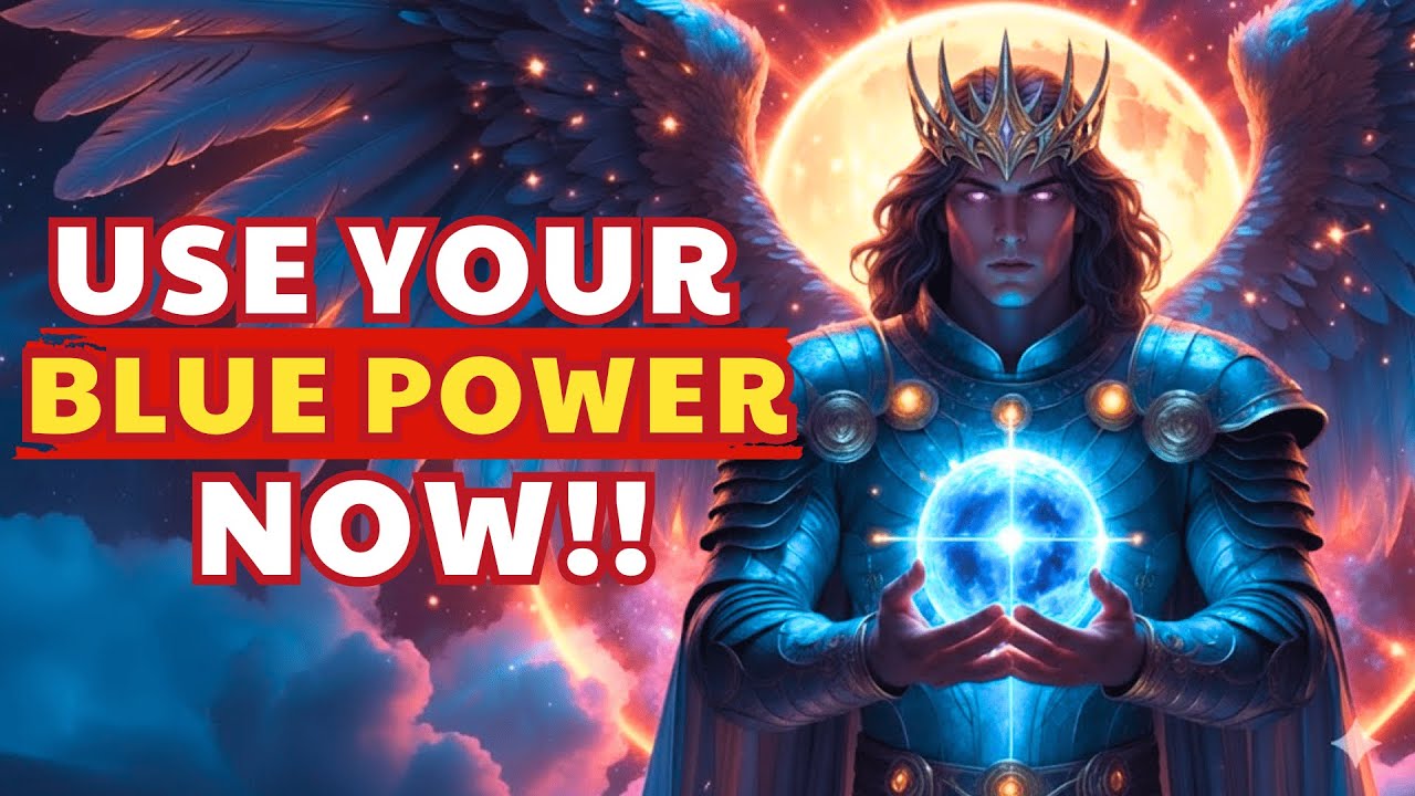 God’s Chosen Ones, They Asked for It — Activate Your Blue Power Now | GRATEFUL BEFORE GOD