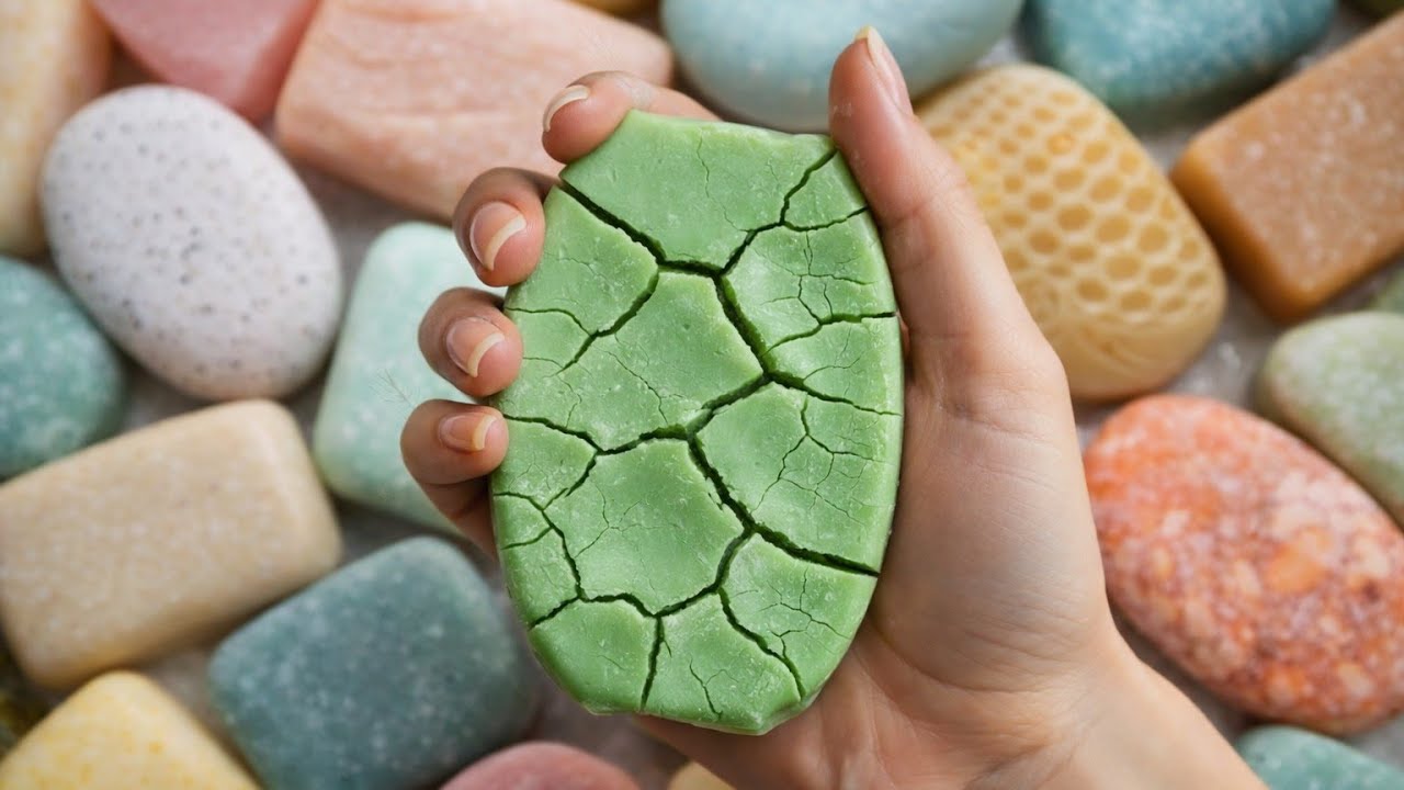Satisfying Soap Cracks in My Hand | ASMR