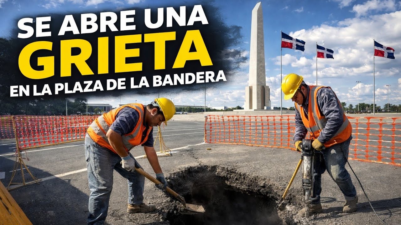 Avanzan los trabajos del túnel, pero se abre una grieta inesperada en la calle 🚧 #tunel #plazadelaba