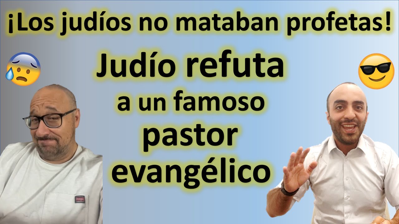 Pastor de TikTok intenta acusar a los judíos de matar profetas pero se demuestra que es falso