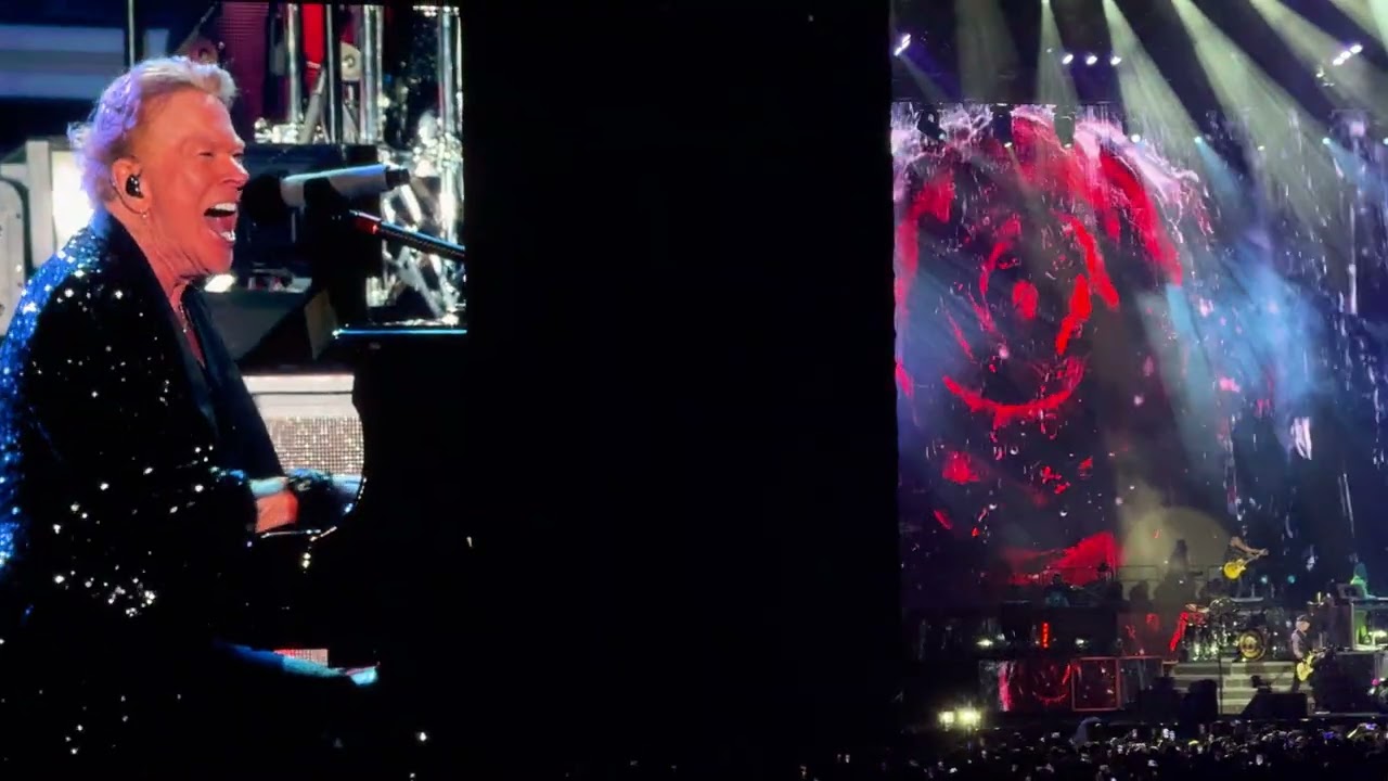 November Rain, Latin America 2025 Tour, Estadio Nacional de Costa Rica @gunsnroses #gunsnroses 
