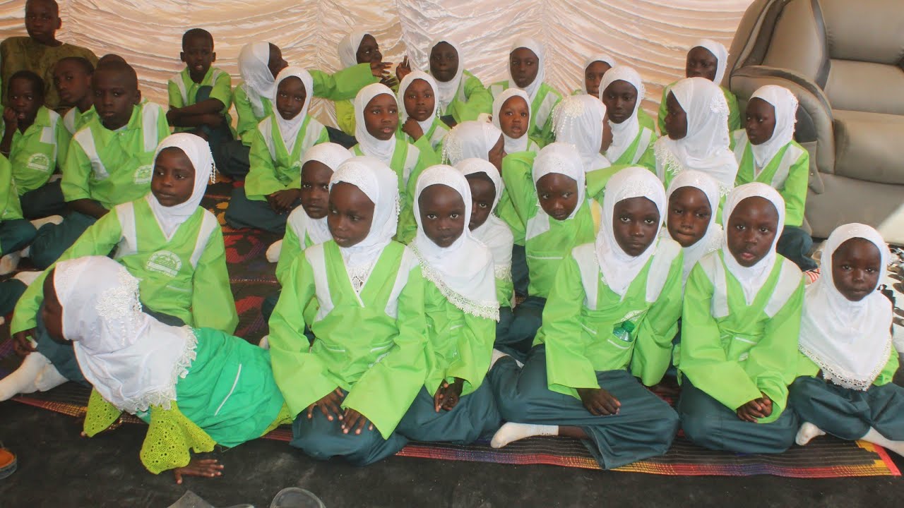 CONFERANCE ECOLE  NOUROUL HOUDA MBOUR4 THIES 2ém  PARTIE
