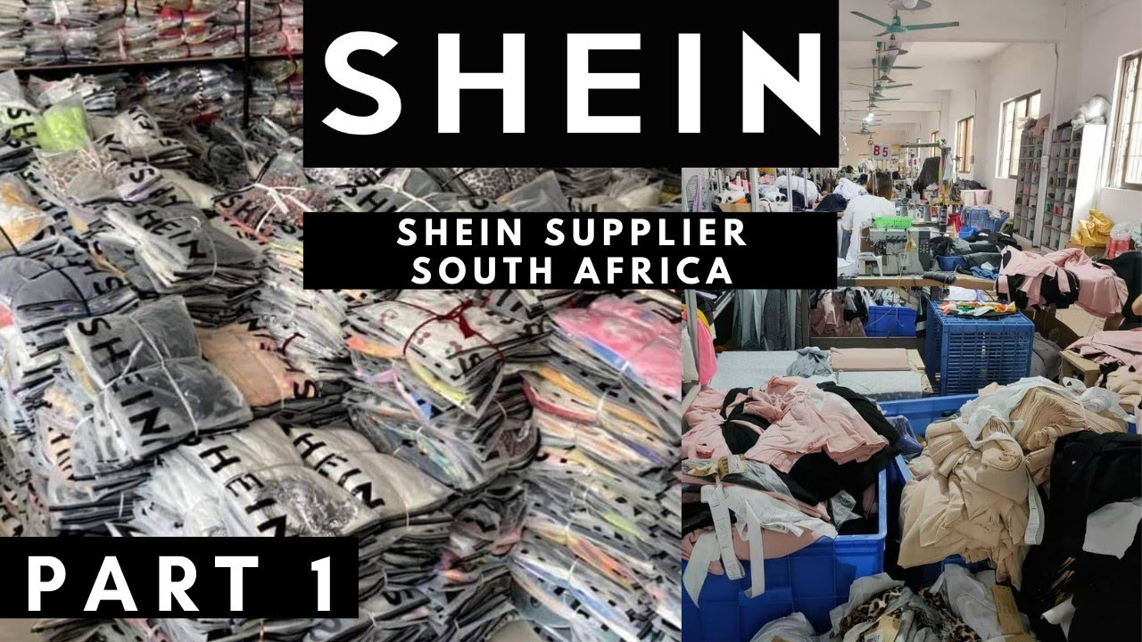 SHEIN'S Secret Factory/Warehouse in South Africa???