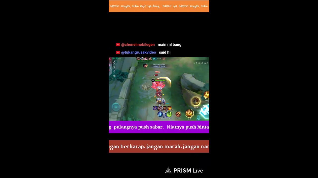 Siaran langsung Defakon