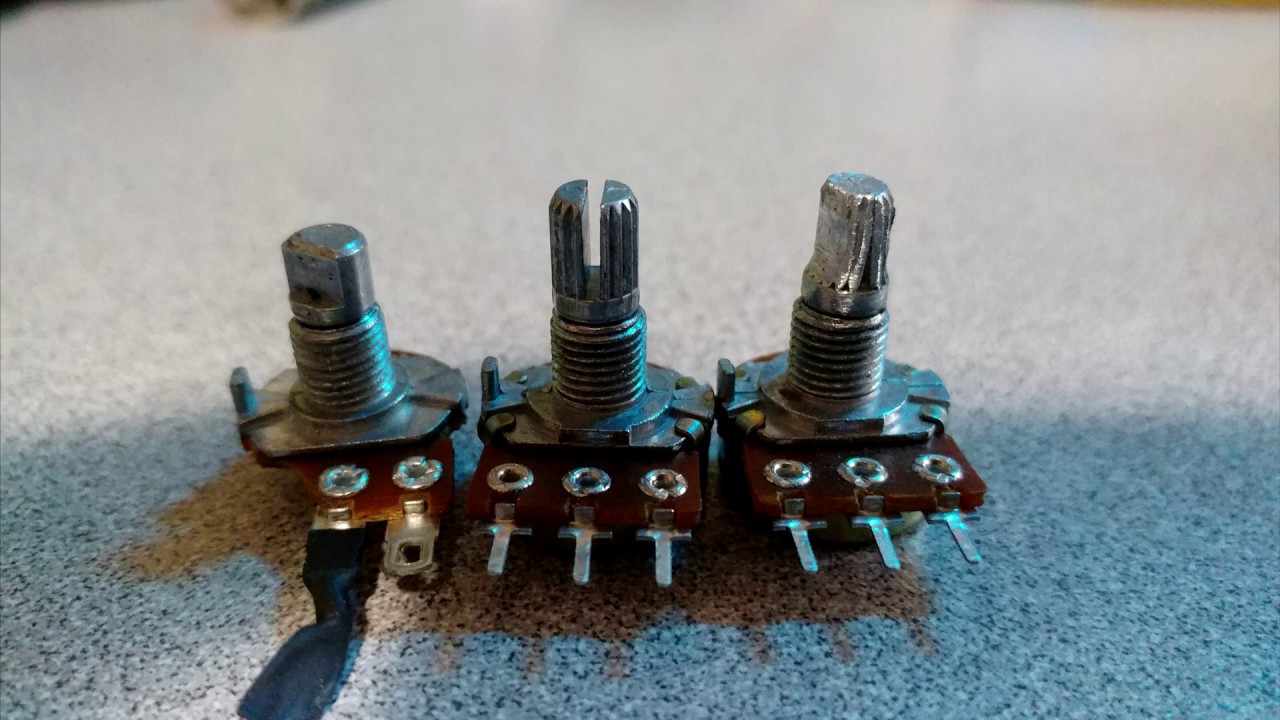 [DIY]How To: Fix - Fanatec HandBrake v1.5 - Potentiometer/Wiring