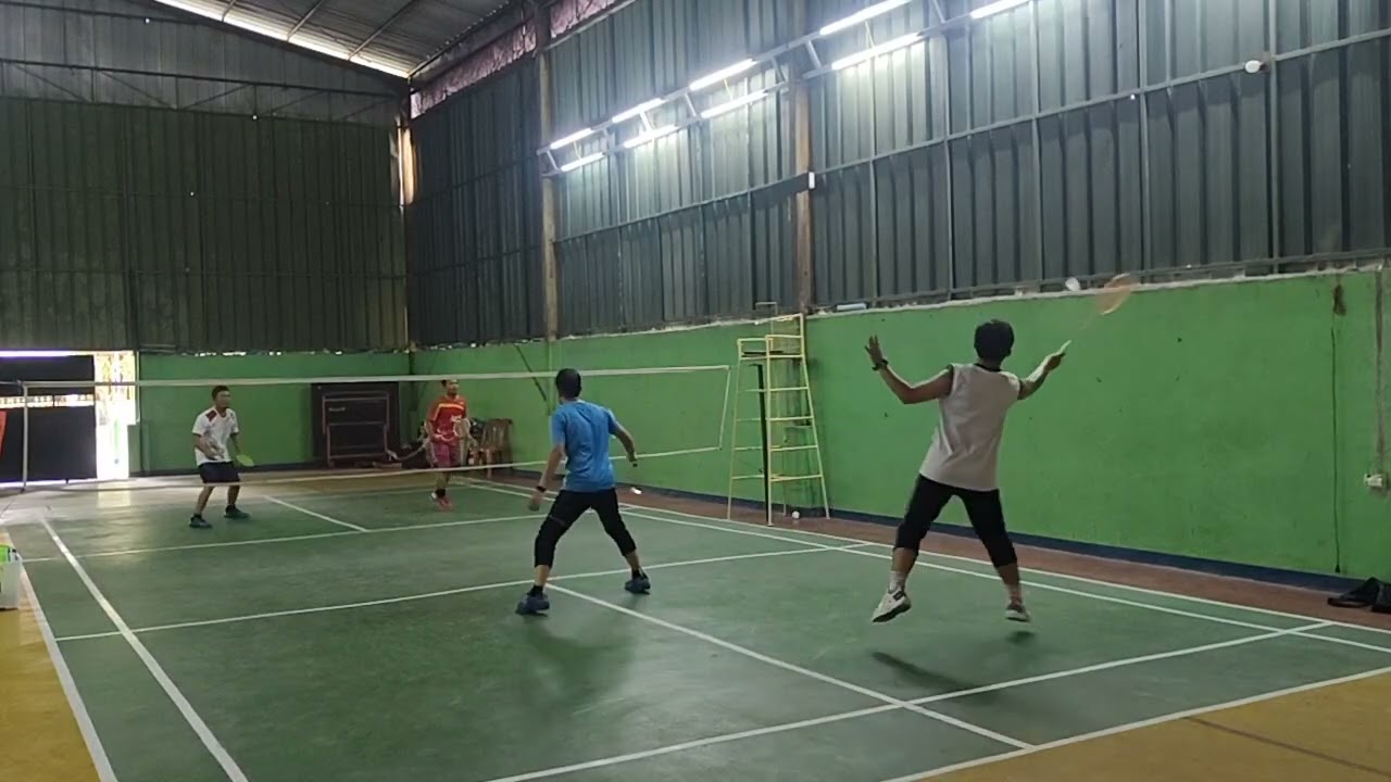 Mabar GBK (Nuriz/Norma vs Toni/Yatno)