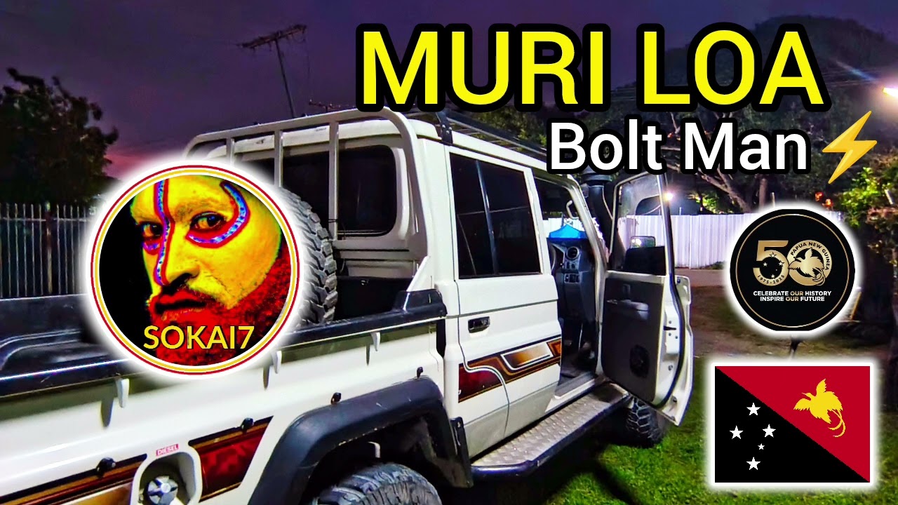MURI LOA - Bolt Man (2025)