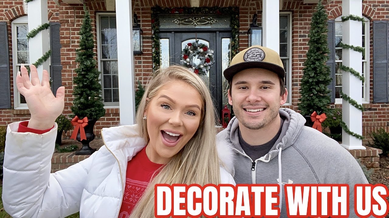 DECORATING OUR NEW HOUSE FOR CHRISTMAS | KELLY & STEPHEN