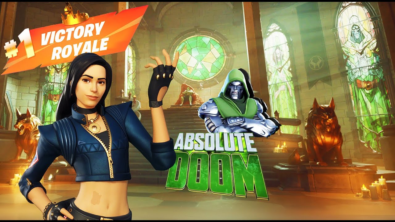 CRUSHING DOOMBOT in Fortnite Battle Royale Zero Build on the way to #1 Victory Royale #fortnite