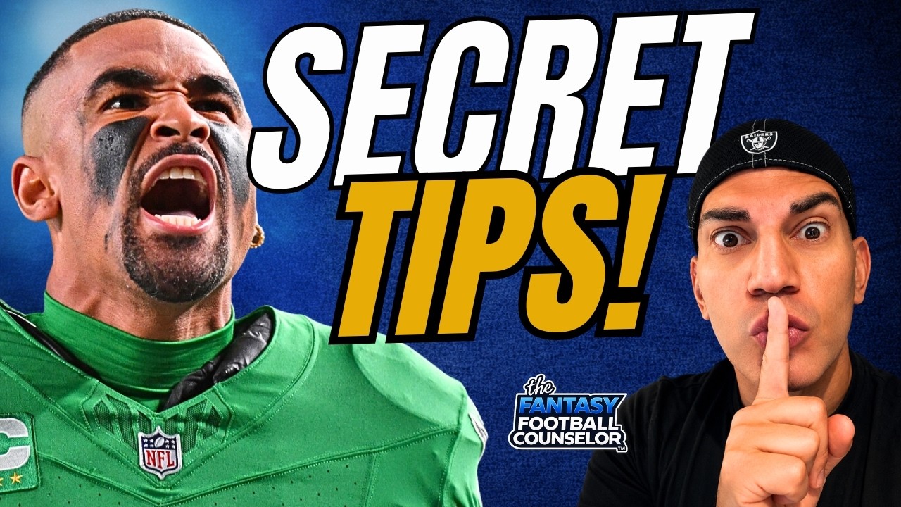 5 секретов драфта в Fantasy Football, о которых молчат эксперты!