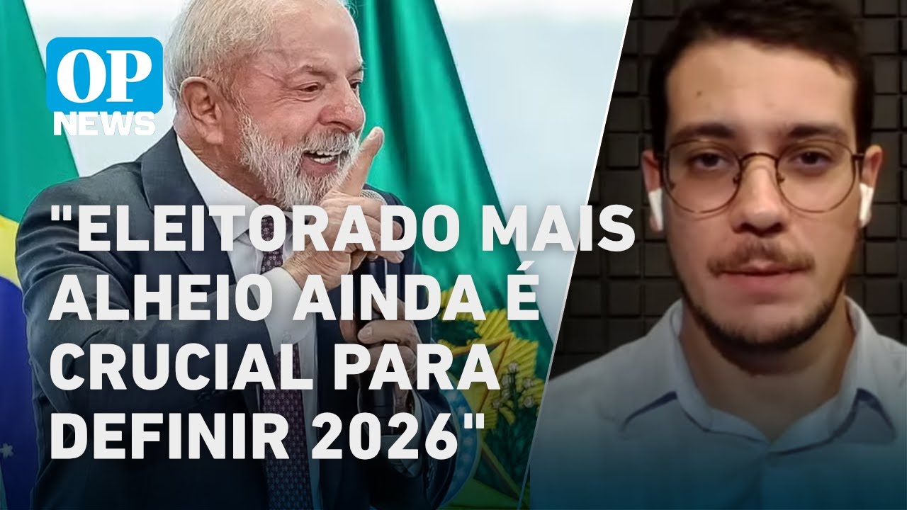 Apenas 10% dos eleitores no Brasil vão decidir as eleições de 2026 l O POVO NEWS
