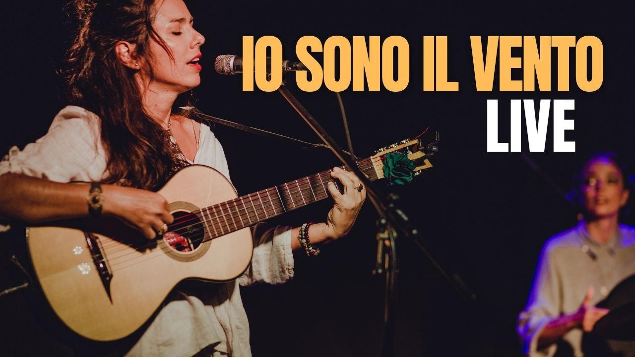 Três Mulheres, Uma Canção Italiana, Uma Noite em Lisboa _ IO SONO IL VENTO