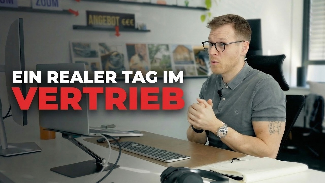 Ein Tag im Vertrieb: Meine Sales-Routine