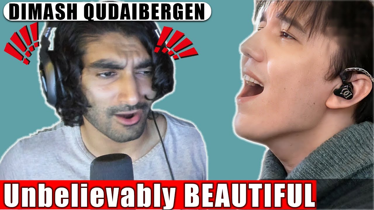 FIRST TIME REACTION to Dimash - Ikanaide