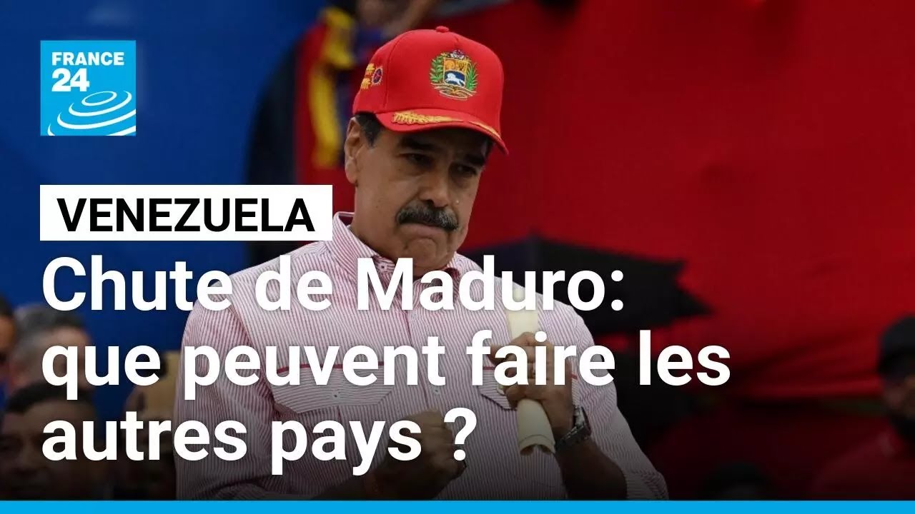 Quel r&ocirc;le pour la communaut&eacute; internationale face &agrave; la chute de Maduro au Venezuela ?