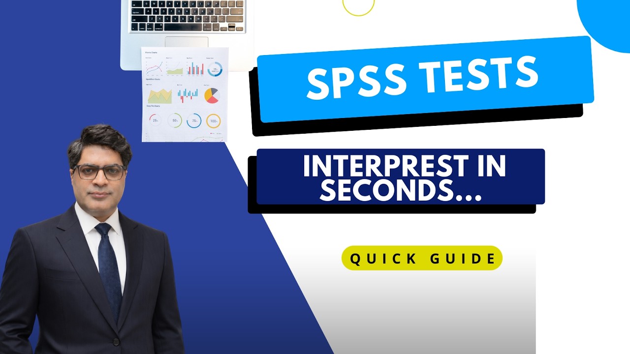 SPSS Analysis - Tests with Interpretation