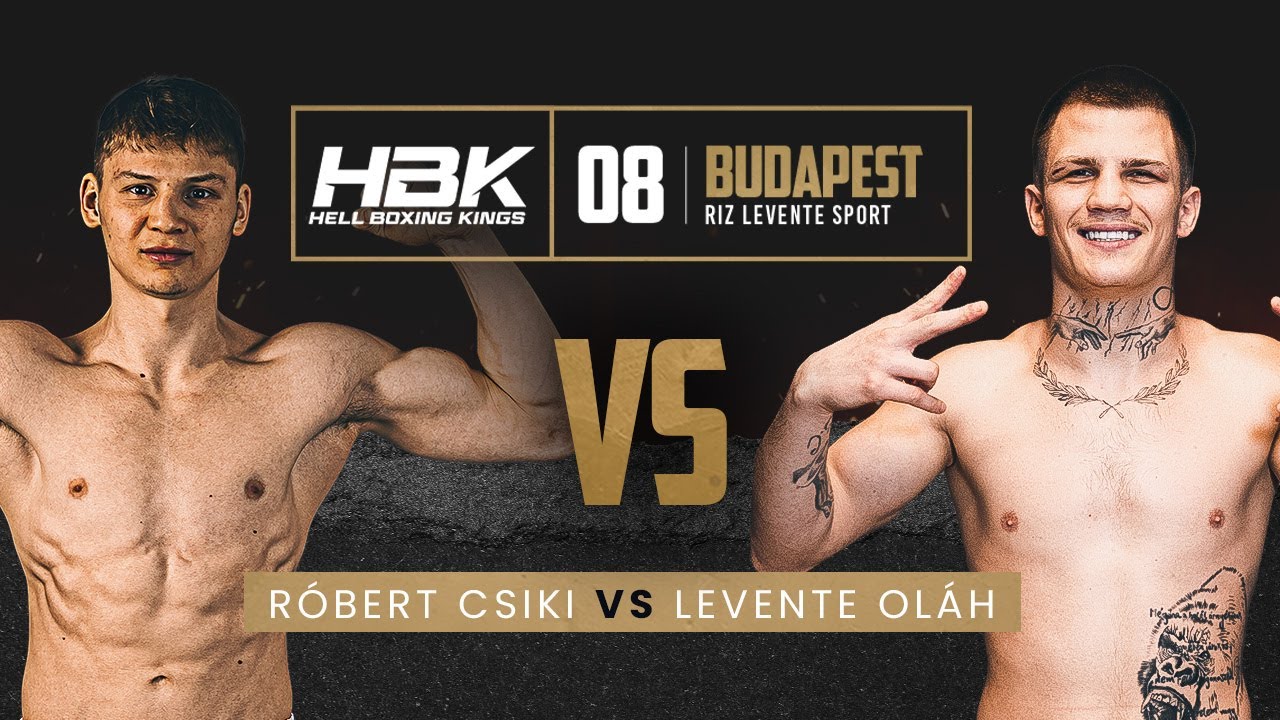HBK08: Csiki Róbert vs Oláh Levente