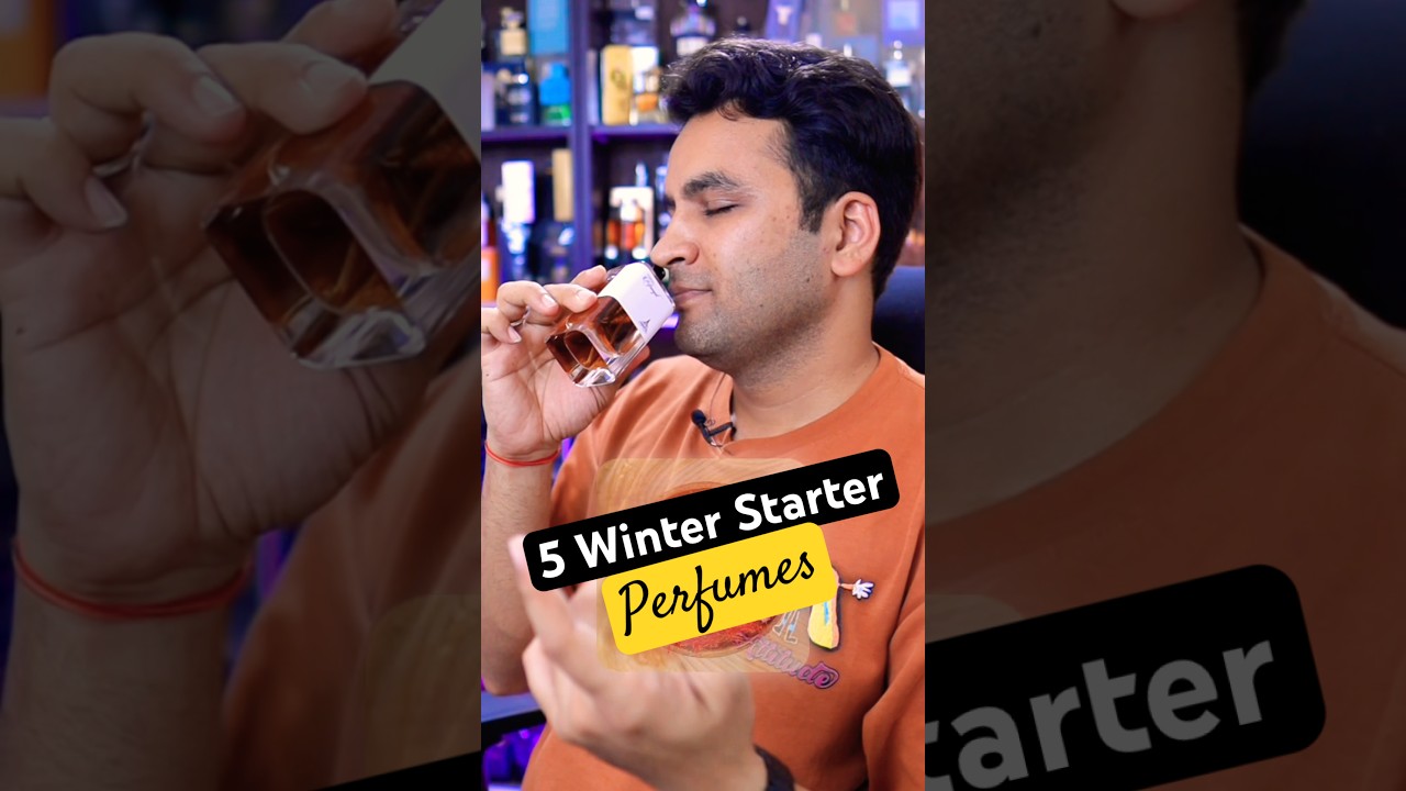5 Winter Perfumes for Men That Turn Heads #shorts