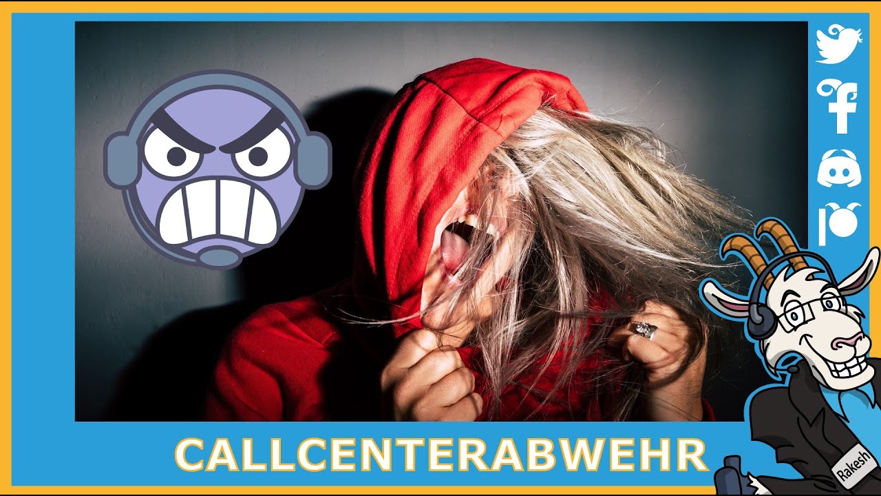 Callcenter Tussi wird RICHTIG wütend und will mich anzeigen 🤣🤣!!
