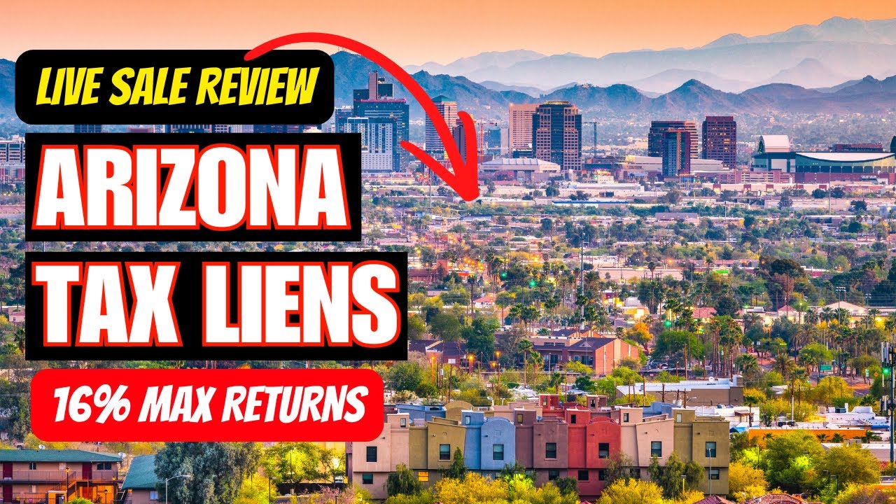 Arizona Tax Lien Secrets LIVE: Up to 16% RETURNS!