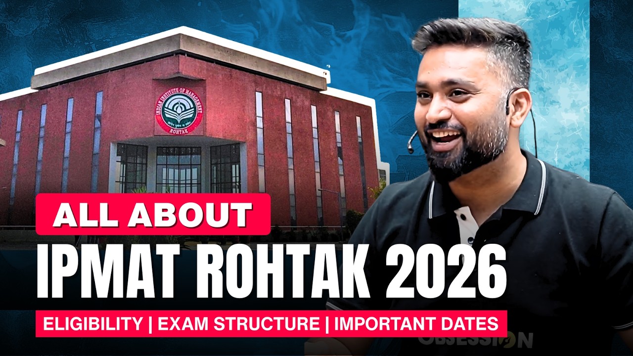 ALL ABOUT IPMAT ROHTAK 2026 | FULL DETAILS COVERED 🔥 | Shubham Jagdish | 8112601234
