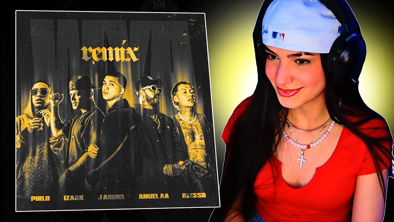 Reacción a WYA REMIX BLACK AND YELLOW⚫️🟡 (Video Oficial) | J Abdiel, Anuel AA, Blessd, Izaak & Pirlo