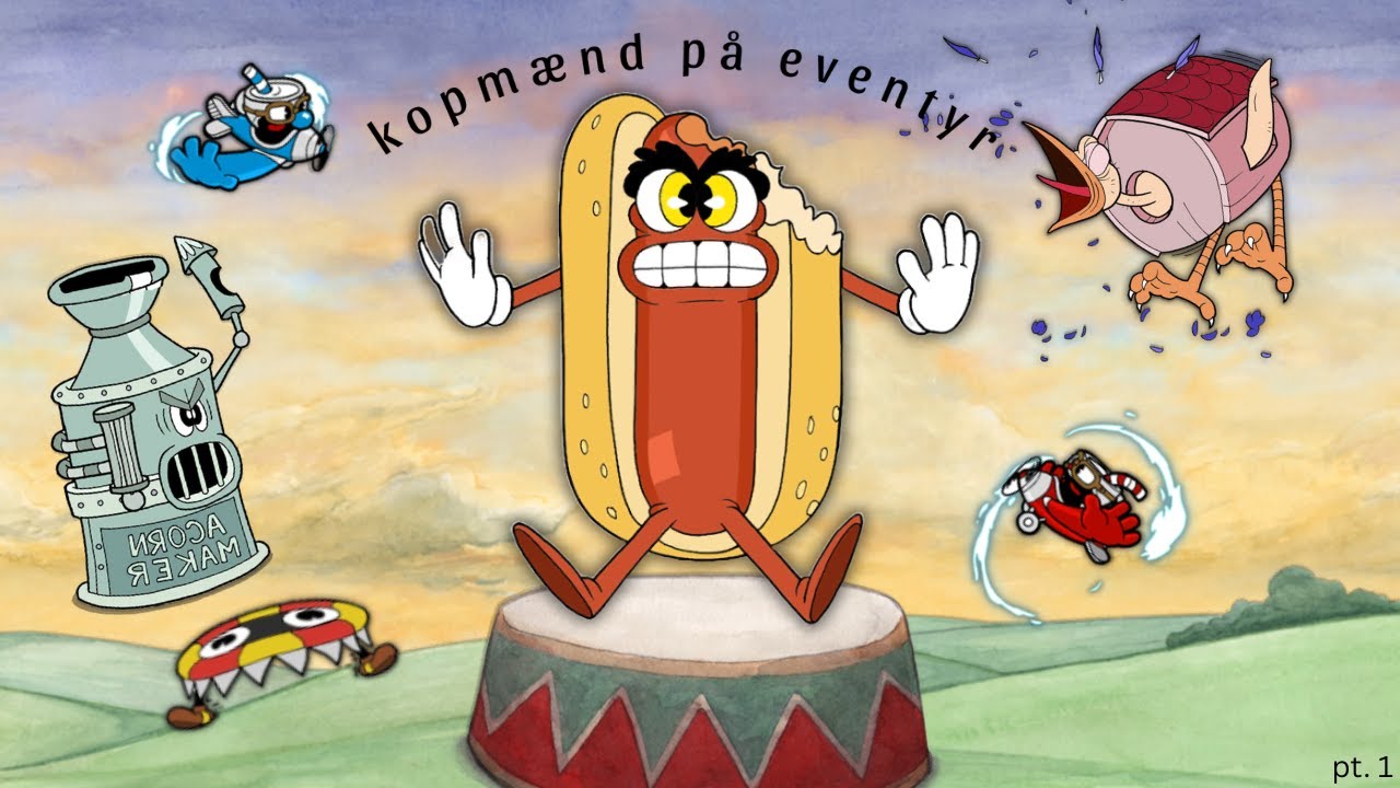 Kophoved og Krusmand på Eventyr (Cuphead pt. 1)