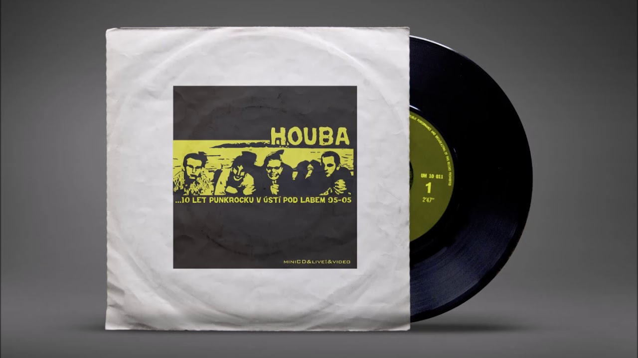 Houba - Život jako voda  (10 let punkrocku v &Uacute;st&iacute; pod Labem)