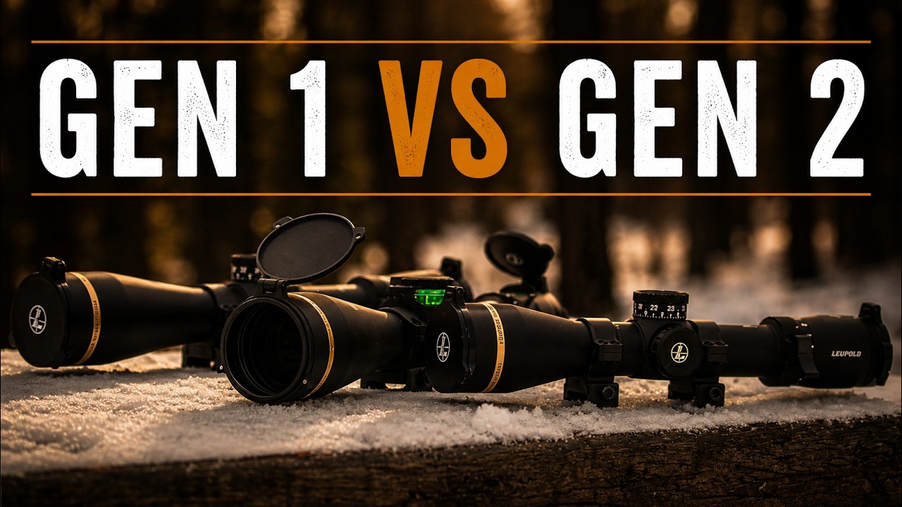 Leupold Gen 1 vs Gen 2: What&rsquo;s the Real Difference?