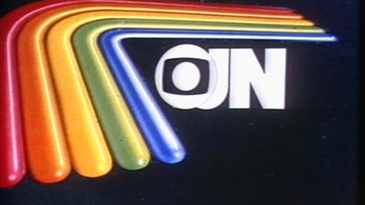 Início de Transmissão - Rede Globo (09/03/1981)